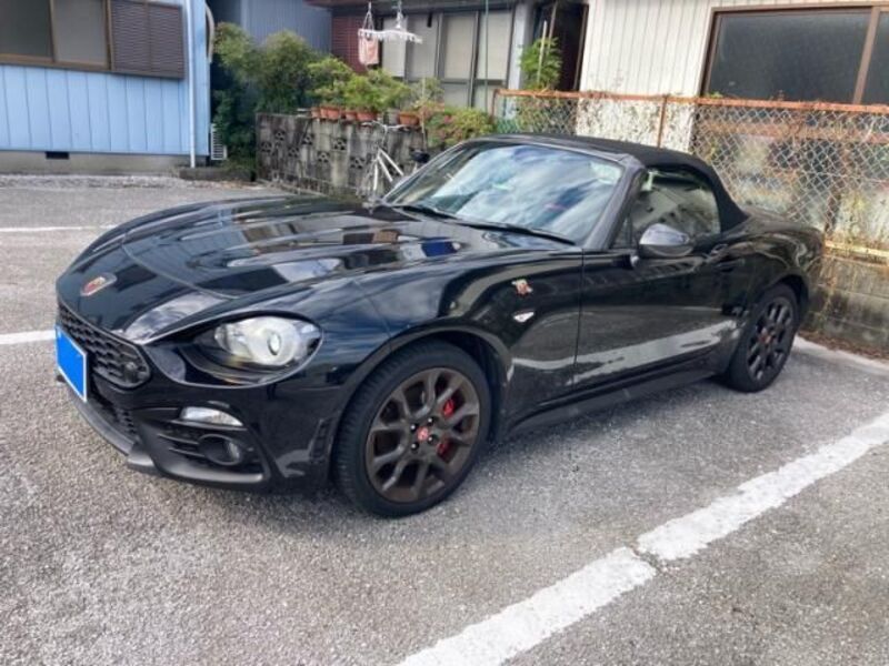ABARTH 124 SPIDER
