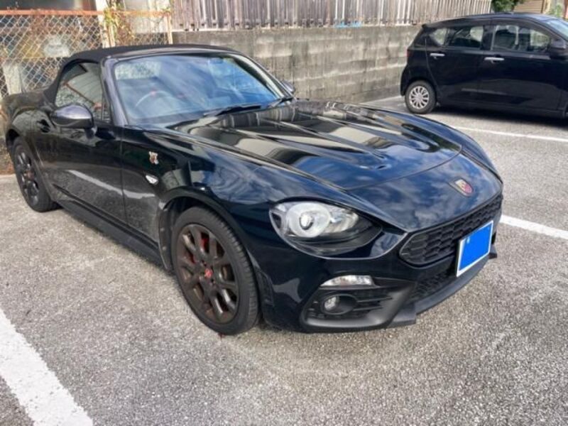 ABARTH 124 SPIDER