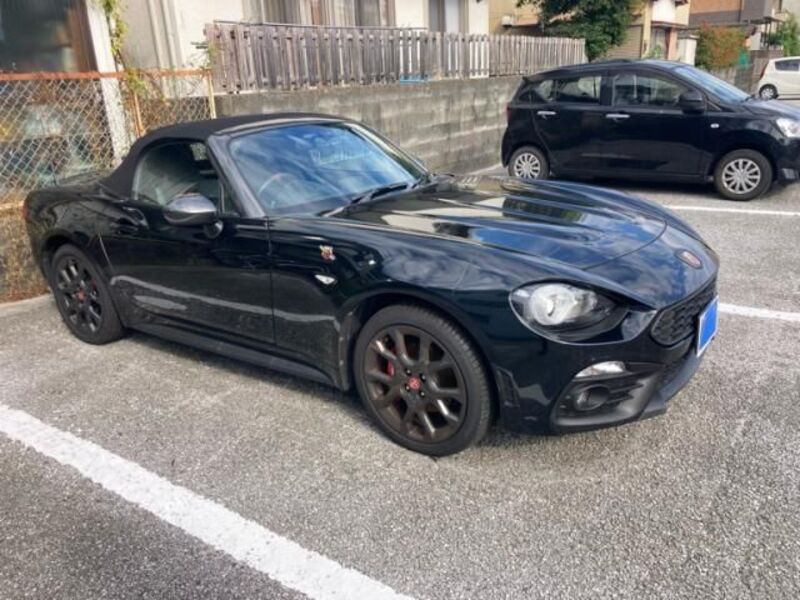 ABARTH 124 SPIDER