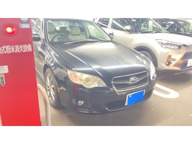 SUBARU LEGACY B4
