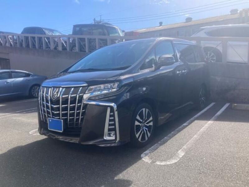 TOYOTA ALPHARD