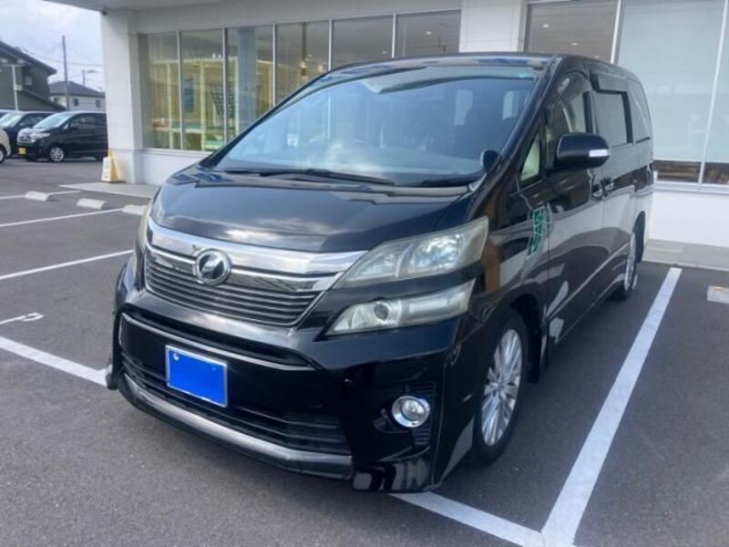 TOYOTA VELLFIRE