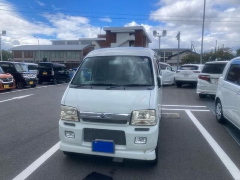 SUZUKI EVERY WAGON
