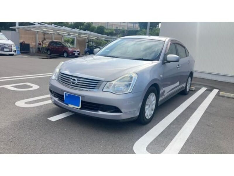 NISSAN BLUEBIRD SYLPHY