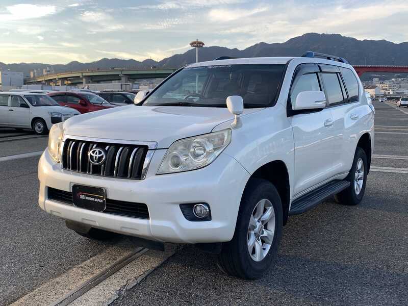 TOYOTA LAND CRUISER PRADO
