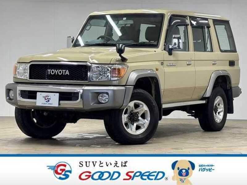 TOYOTA LAND CRUISER