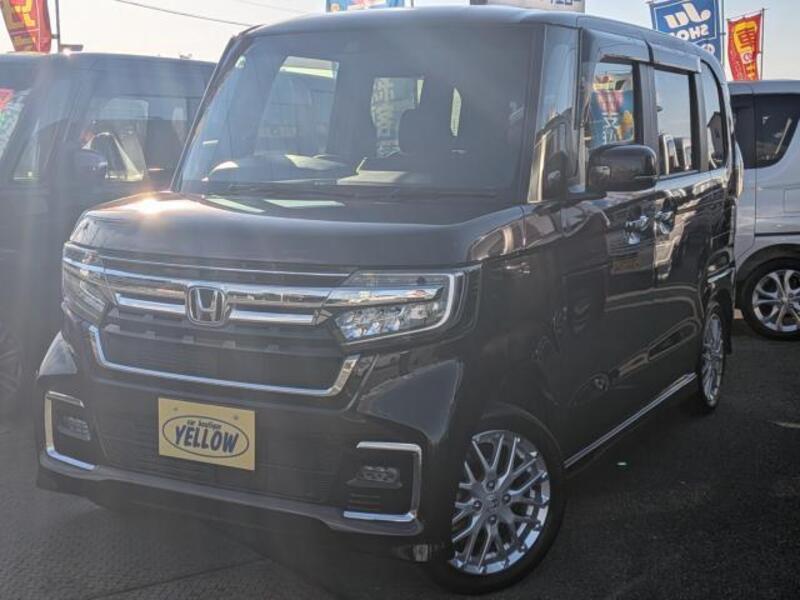 HONDA N BOX CUSTOM