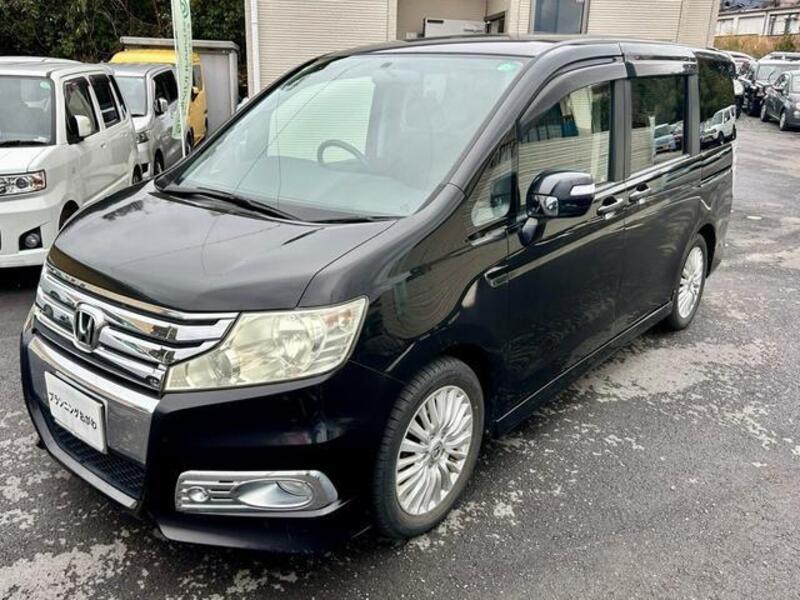 HONDA STEPWAGON SPADA