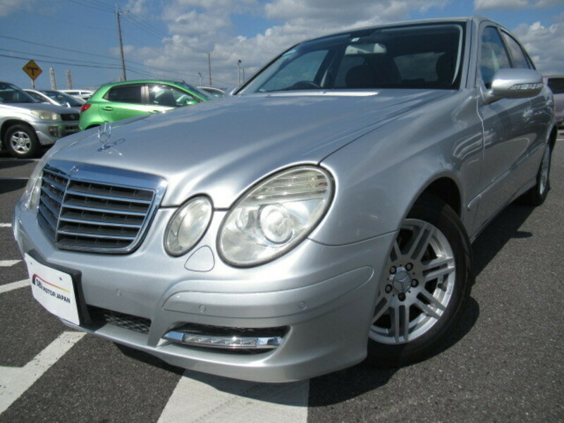 Mercedes benz deals e class 2008