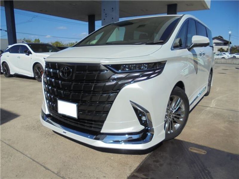 TOYOTA ALPHARD
