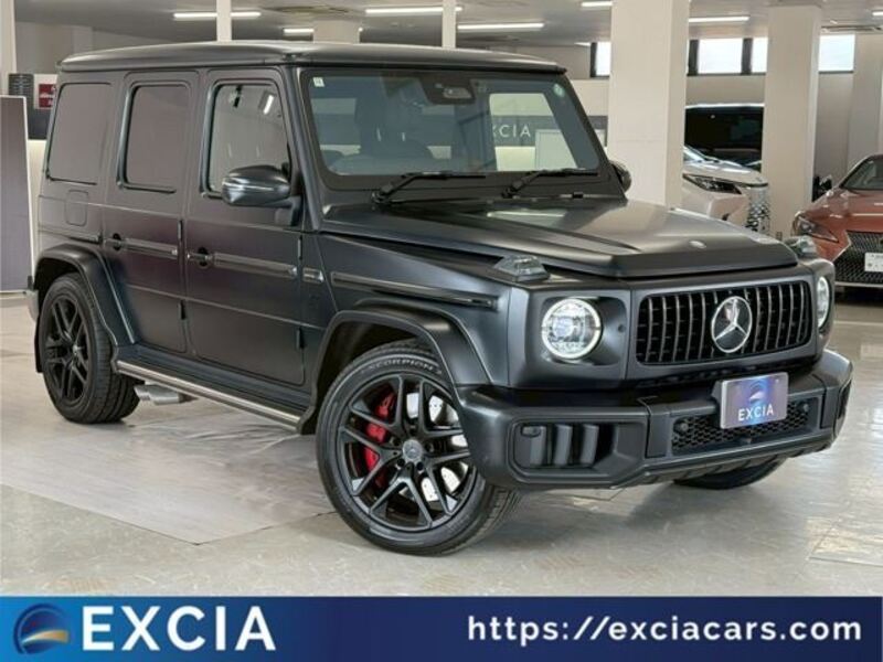 MERCEDES-BENZ G-CLASS