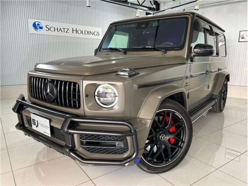 MERCEDES-BENZ G-CLASS