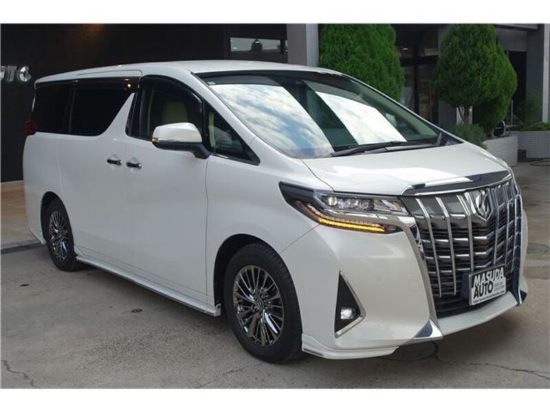TOYOTA ALPHARD