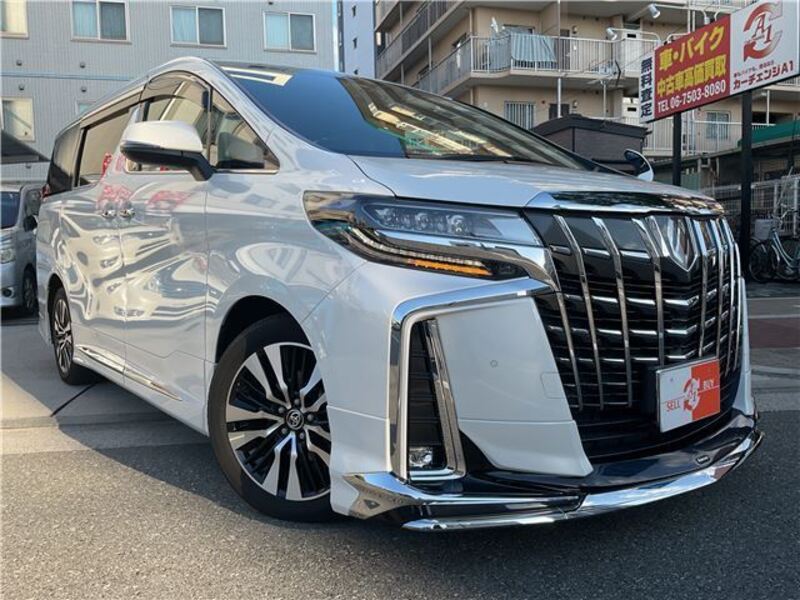 TOYOTA ALPHARD