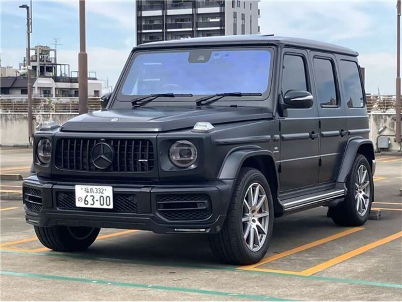 MERCEDES-BENZ G-CLASS