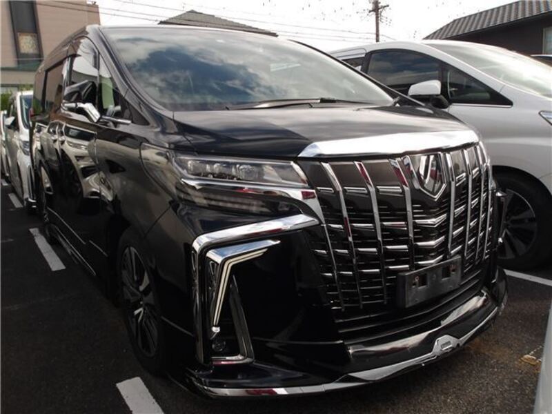 TOYOTA ALPHARD