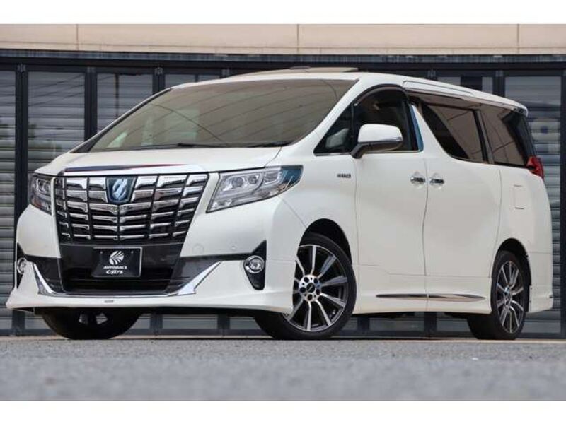 TOYOTA ALPHARD