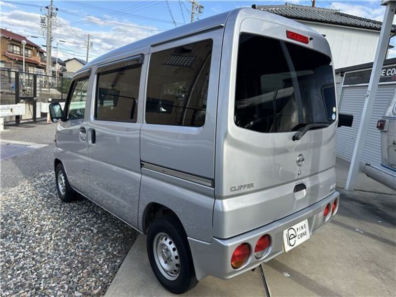 CLIPPER VAN