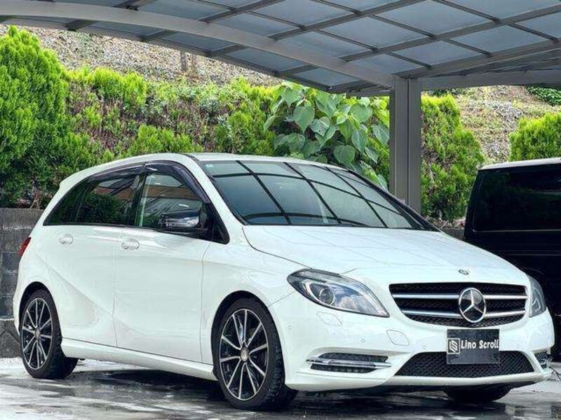 MERCEDES-BENZ B-CLASS