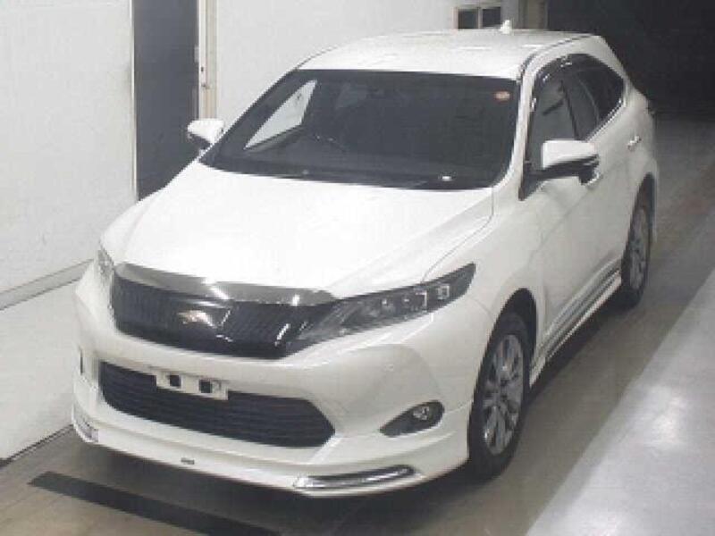 TOYOTA HARRIER