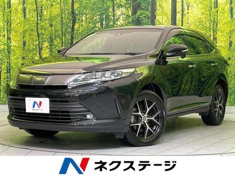 TOYOTA HARRIER