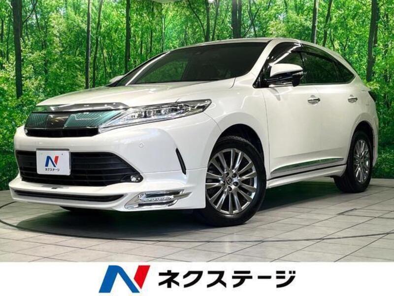 TOYOTA HARRIER