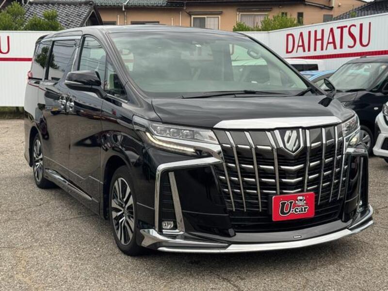 TOYOTA ALPHARD