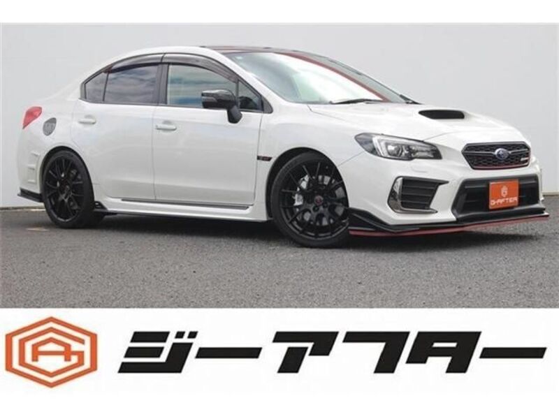 SUBARU WRX STI
