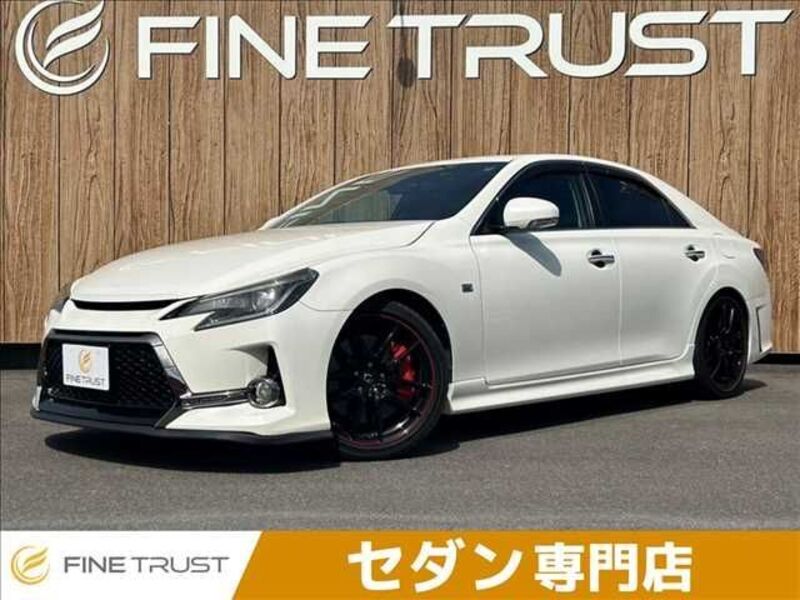 TOYOTA MARK X