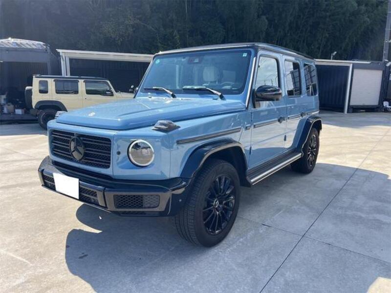 MERCEDES-BENZ G-CLASS