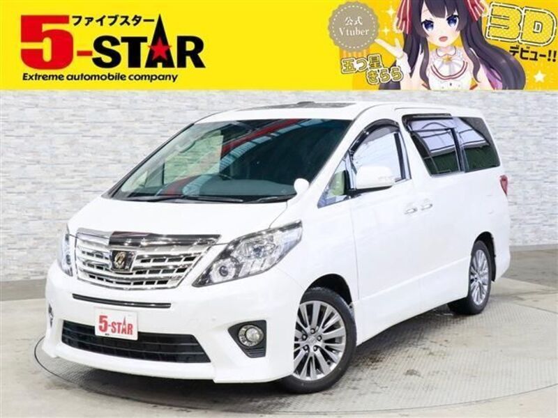 TOYOTA ALPHARD