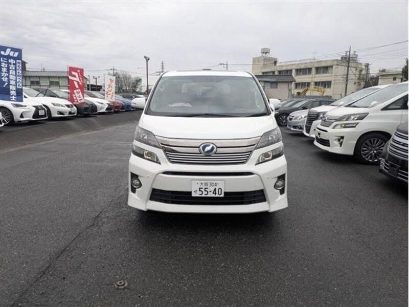 TOYOTA VELLFIRE