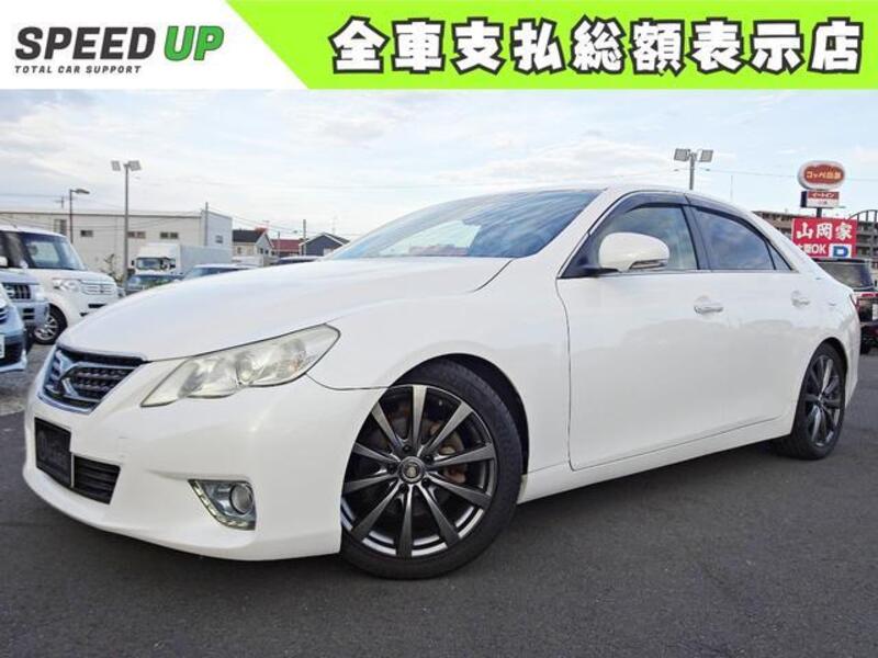 TOYOTA MARK X