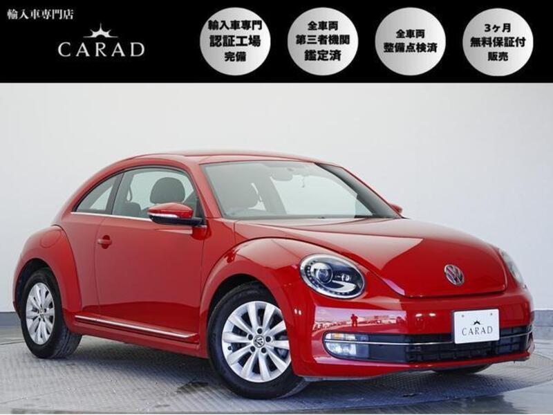 VOLKSWAGEN THE BEETLE