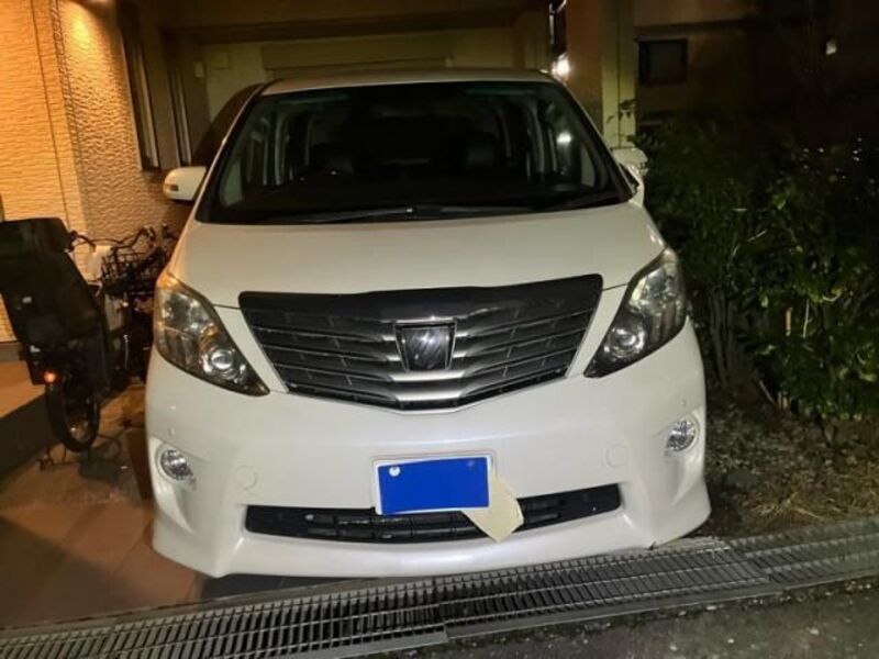 TOYOTA ALPHARD