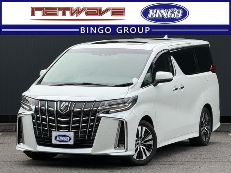TOYOTA ALPHARD