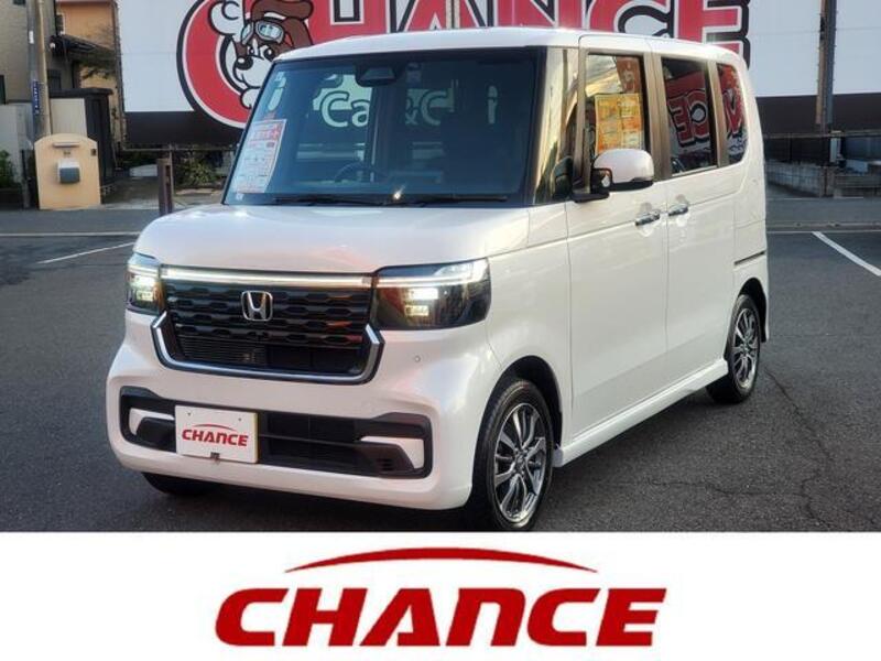 HONDA N BOX CUSTOM