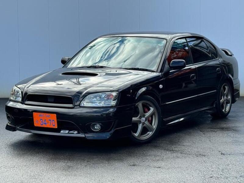 SUBARU LEGACY B4