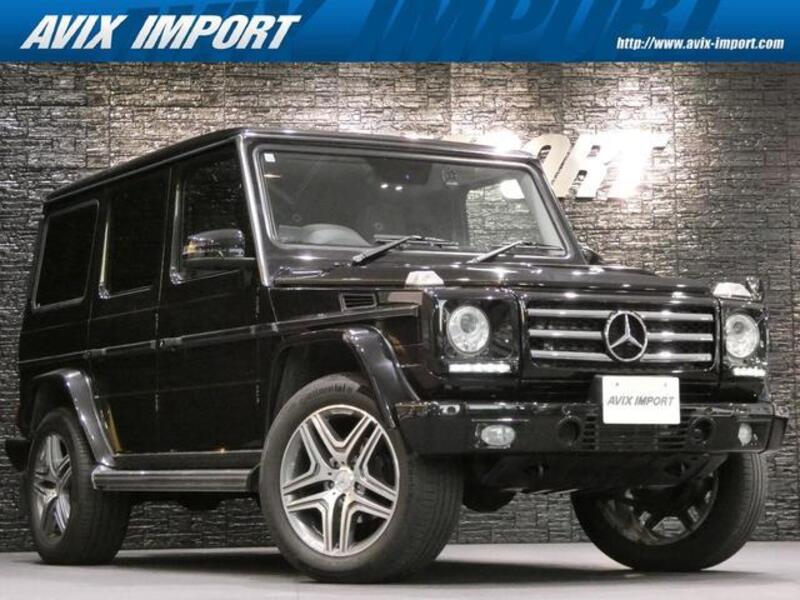 MERCEDES-BENZ G-CLASS