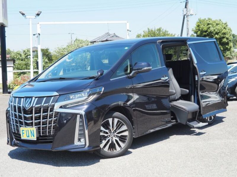TOYOTA ALPHARD