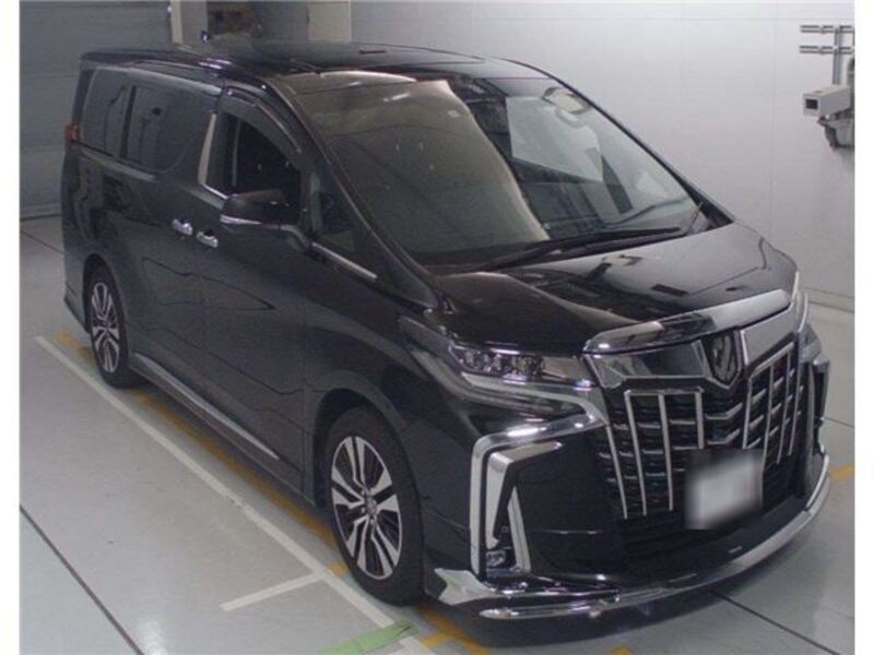 TOYOTA ALPHARD