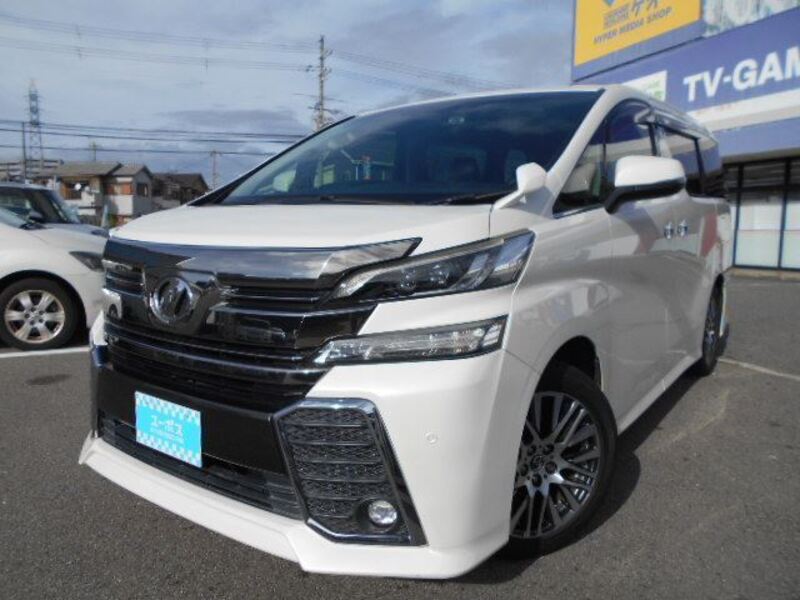 TOYOTA VELLFIRE