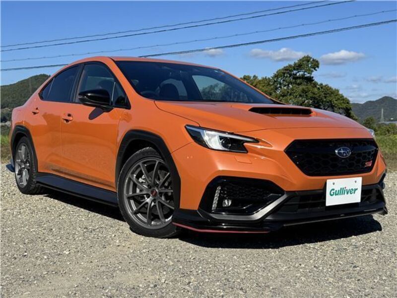 SUBARU WRX