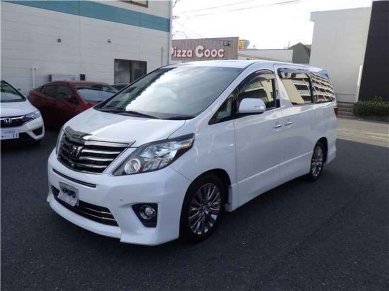 TOYOTA ALPHARD