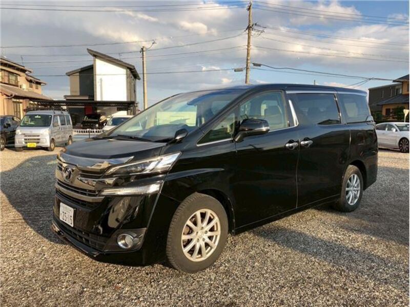 TOYOTA ALPHARD