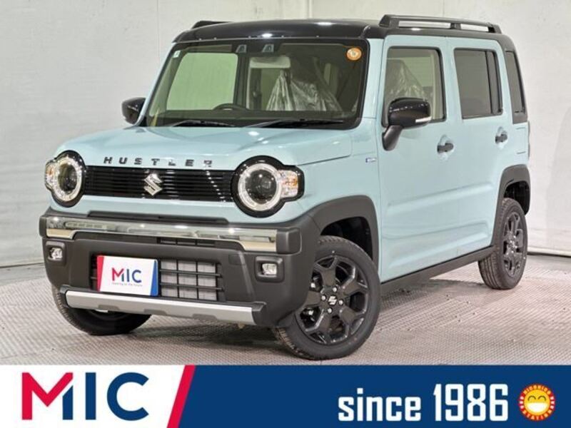 SUZUKI HUSTLER
