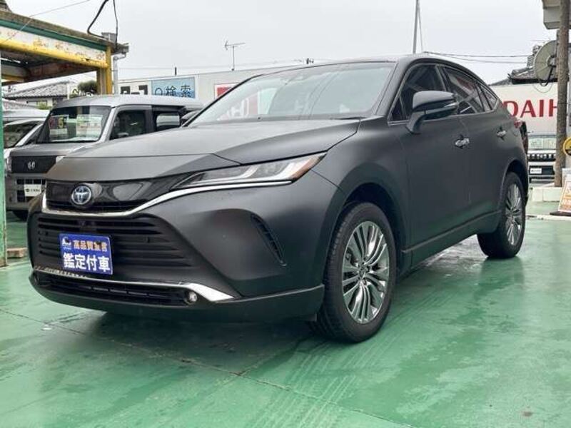 TOYOTA HARRIER