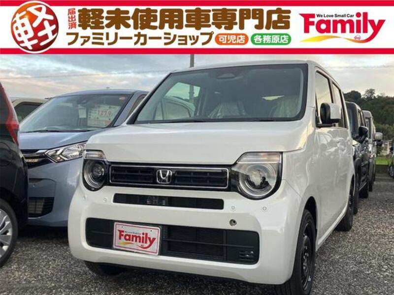 HONDA N WGN