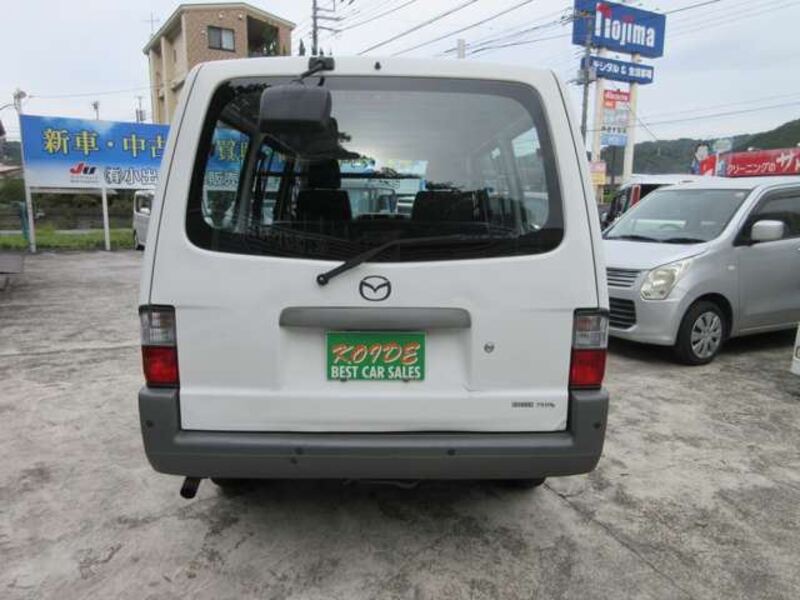 BONGO VAN