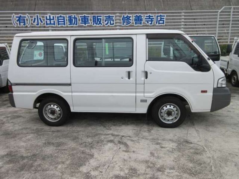 BONGO VAN